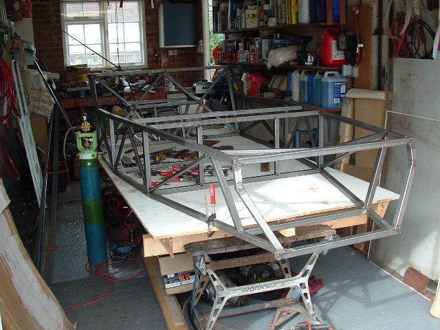 Tacked up, game continues.